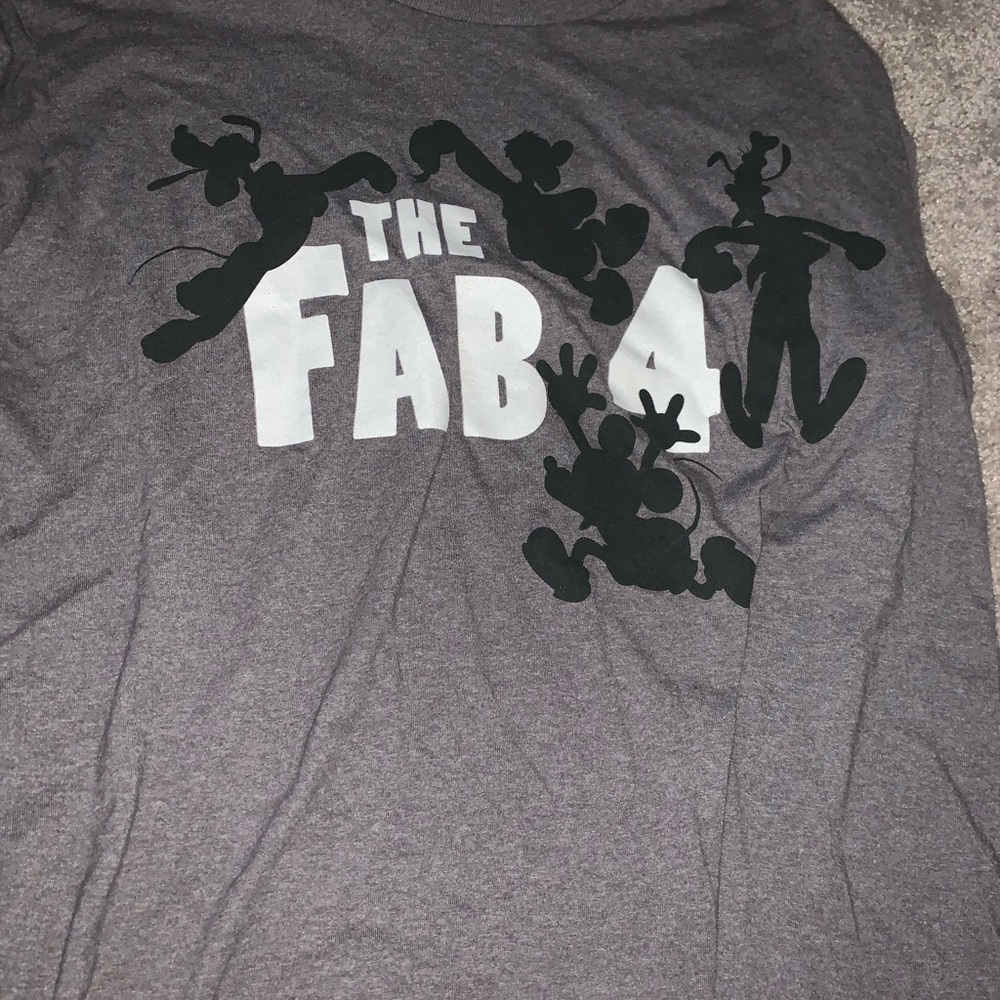 Disney Fab 4 t shirt Mickey Mouse